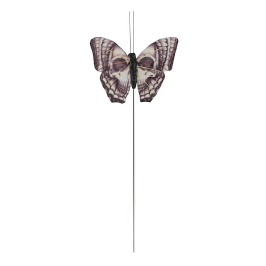 Skull Feather Butterfly